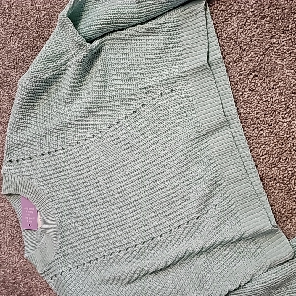 🖤Mint Green Sweater #A8